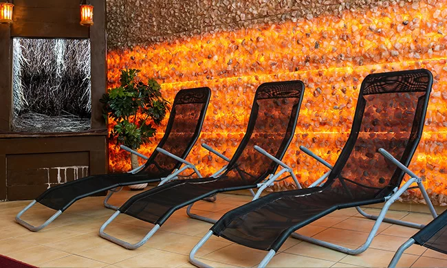 wczasy oczyszczające z grotą solną